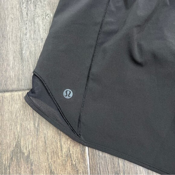 Lululemon Hotty Hot Short *High-Rise Long 4" Black - Picture 4 of 9